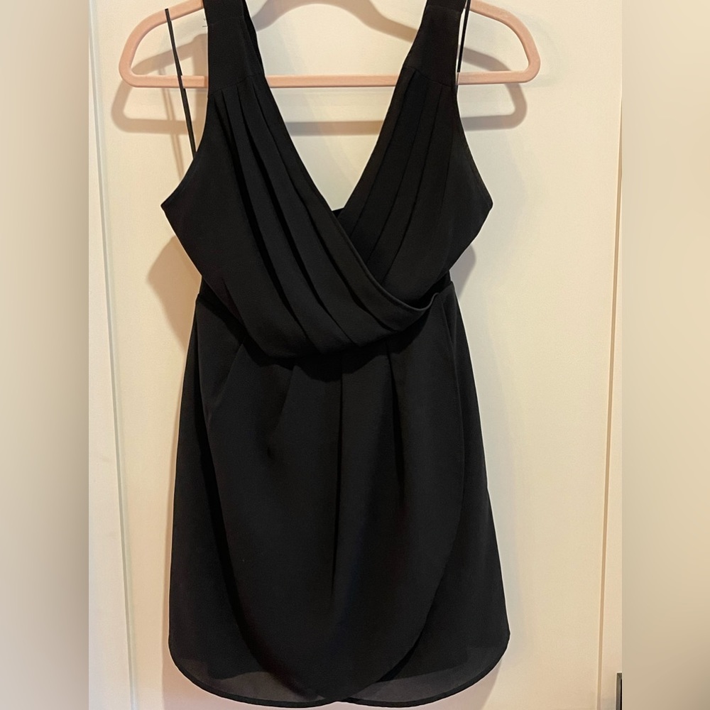 TOBI black dress
